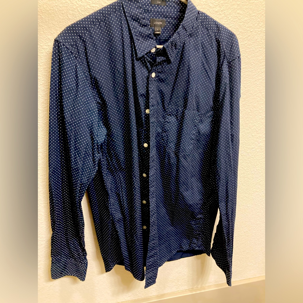 J. Crew Button Down Large